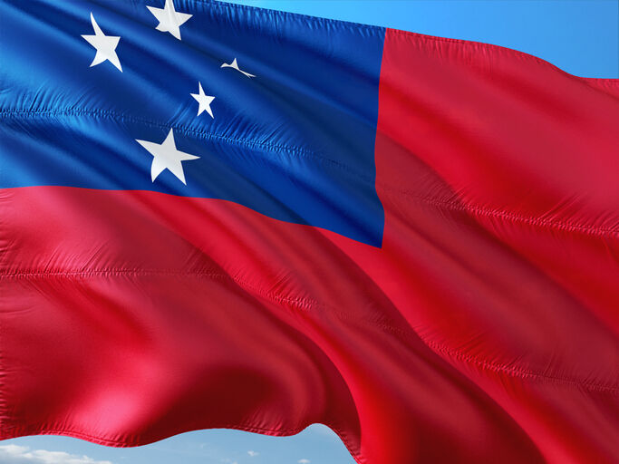 Image for the Tweet beginning: Happy 64th Independence Day, Samoa!