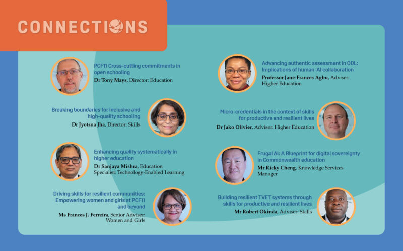 Image for the Tweet beginning: The latest issue of Connections