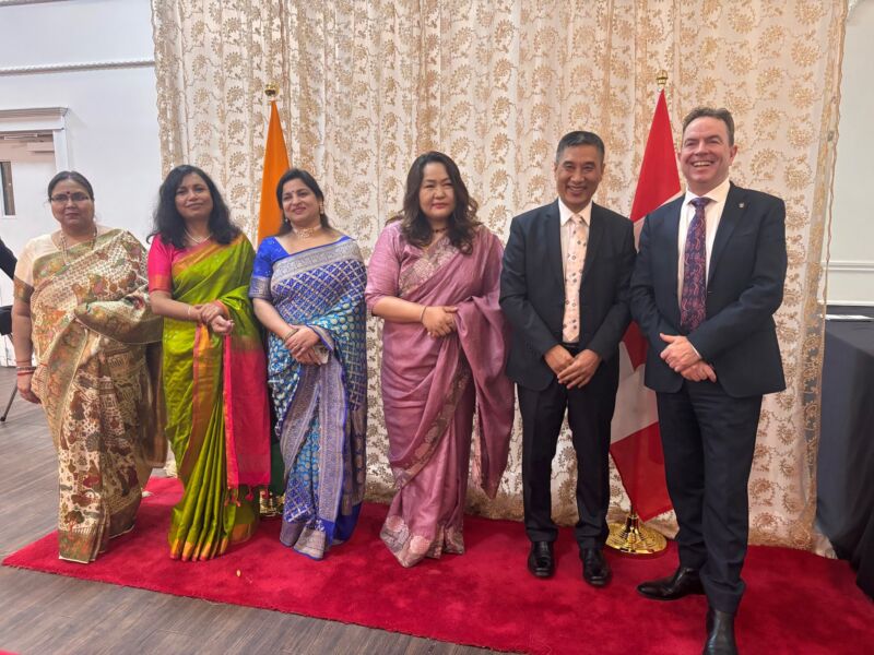 Image for the Tweet beginning: It was a great honour