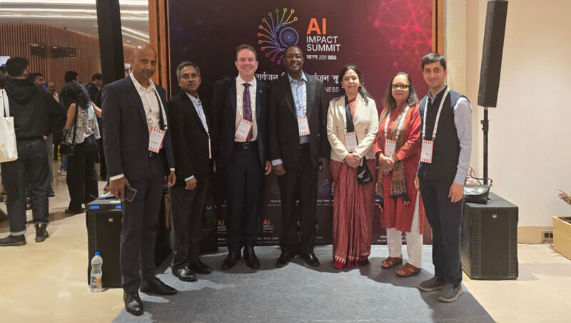 Image for the Tweet beginning: COL’s session at the India