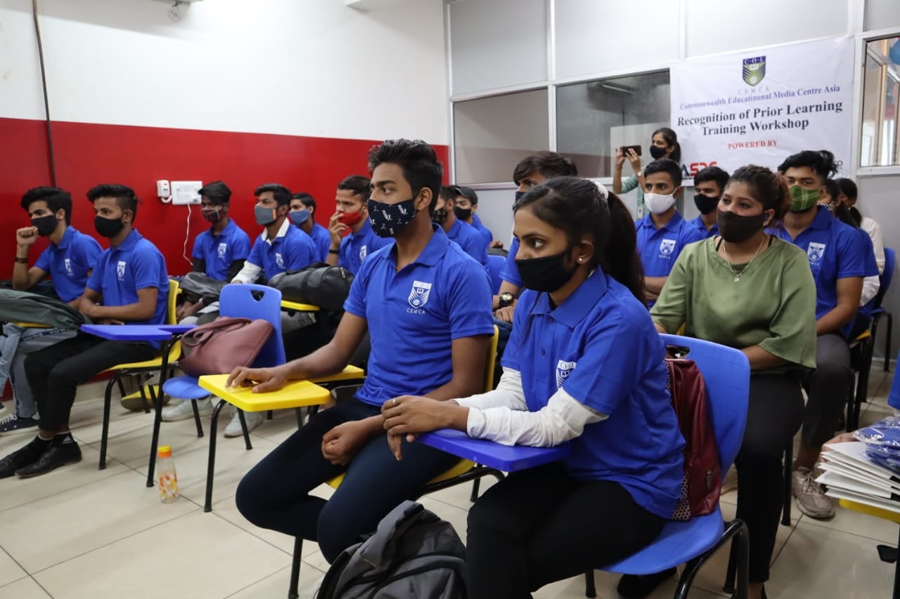 Students at the ASDC Prior Learning Training Workshop