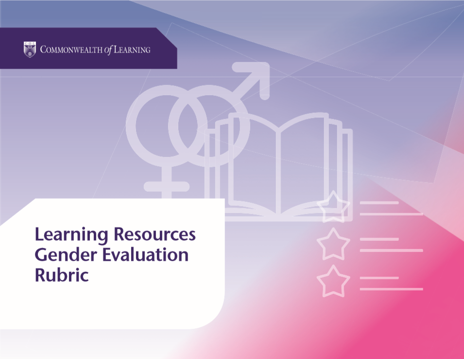 Learning Resources: Gender Evaluation Rubric