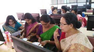 OER workshop at the Open University of Sri Lanka