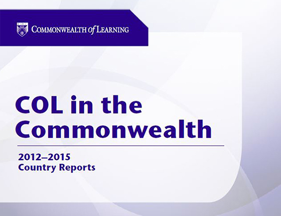 Cover image of COL in the Commonwealth 2012-2015 Country Reports